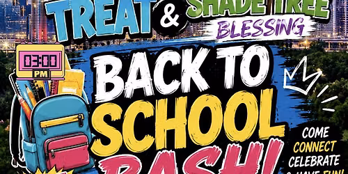Back To School Bash!