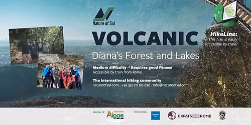 Hike in the majestic Alban Hills, among two volcanic lakes and lush forests