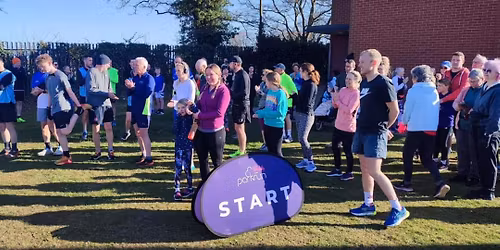 Pacing parkrun odd numbers