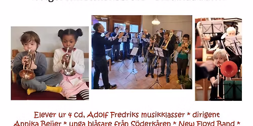 Fr\u00e5n barn till barn - V\u00e4lg\u00f6renhetskonsert f\u00f6r Ukrainas barn