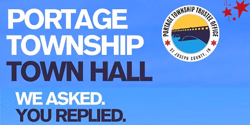 In Person Township Town Hall & Survey Presentation