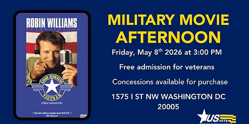 Free Movie Screening - Good Morning, Vietnam