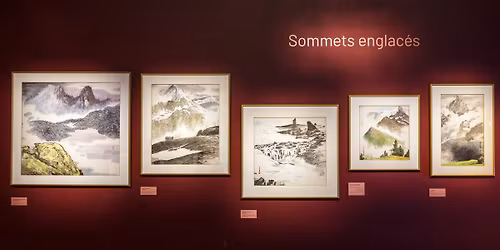 Visite de l’exposition « He Yifu. D’encre, d’eau et de montagne »