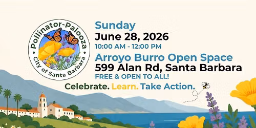 Pollinator-Palooza | Arroyo Burro Open Space