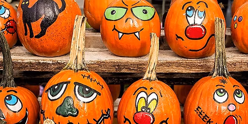 Trick or Treat and Pumpkin Decorating