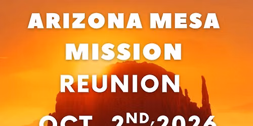 AZMM mission reunion