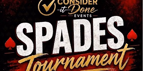Spades & Social: The Ultimate Tournament Night.