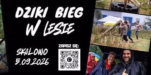 Dziki Bieg w Lesie