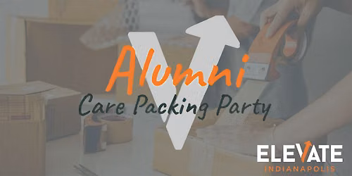 Elevate Alumni Packing Party