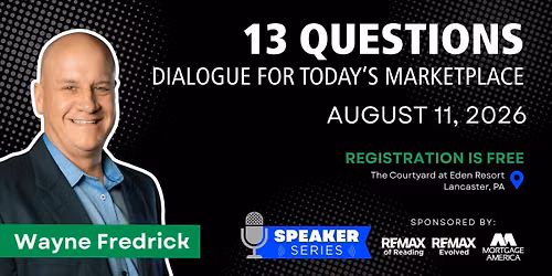 Speaker Series: Today's Real Estate Marketplace
