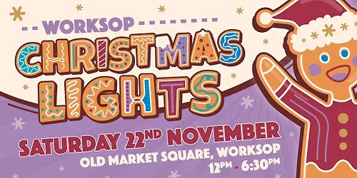 Worksop Christmas Lights 2025 \u2728