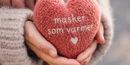 Strikkekafe p\u00e5 Friluftsl\u00e5ven - Masker som varmer