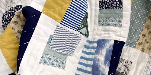 Patchwork Mending: Repair from the Inside Out