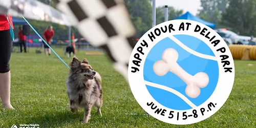 Yappy Hour at Delia Park