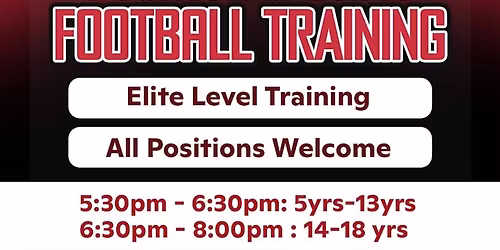 Off-Season Football Training