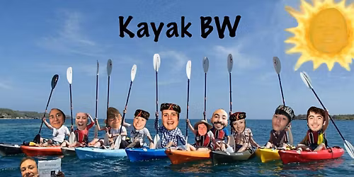 Kayak BW