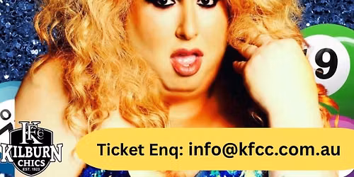 Drag Bingo - Kilburn Football & Cricket Club
