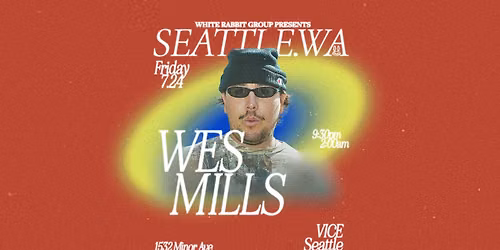 WRG Presents Wes Mills