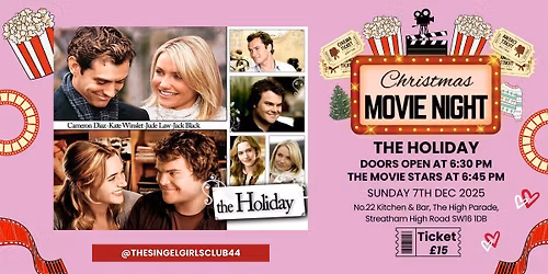 The Holiday Christmas Movie Night