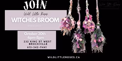 Witches\u2019 Broom Workshop