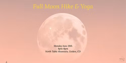 Full Moon Hike & Yoga