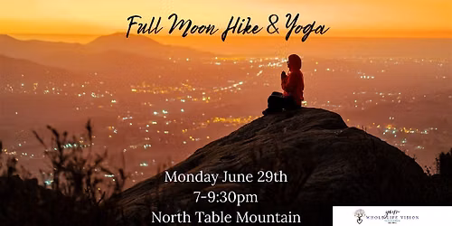 Full Moon Hike & Yoga