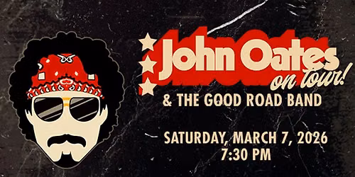 John Oates and The Good Road Band at The Ramkat