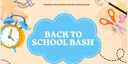 Back To School Bash