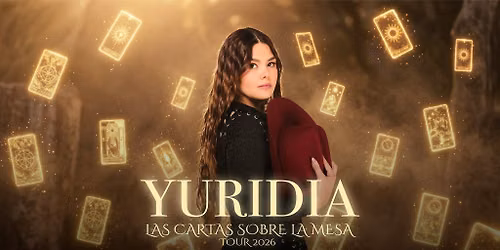 Yuridia Las cartas sobre la mesa Tour