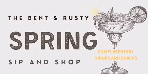 SPRING SIP + SHOP