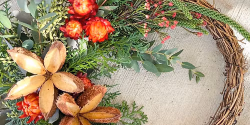 Christmas Fresh Wreath Workshop 20th Dec \u2013 THE STATION