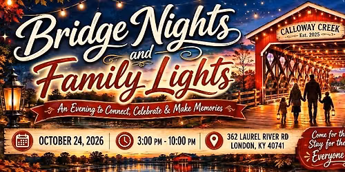Bright Nights and Family Lights