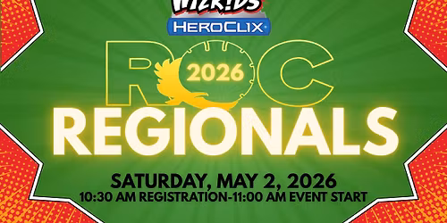 ROC REGIONALS - HERO CLIX