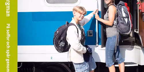 27\/4-26. (Stockholm). P\u00e5 soffor och sp\u00e5r genom \u00d6steuropa : m\u00f6ten mellan Krak\u00f3w och Kn\u011b\u017emost