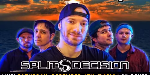 LIVE @PJs SPLIT DECSION