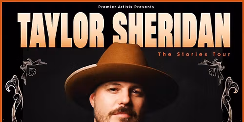 Taylor Sheridan The Stories Tour - Trinity Sessions, Adelaide 