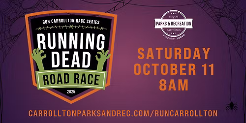 Run Carrollton Race Series: Running Dead