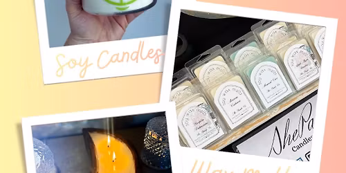 Small Business Saturday Pop Up Open House with Baked by Nana and Candles By Corina in West Reading