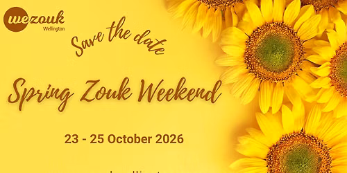 Spring WeZouk Weekender with Patrick & Kazel