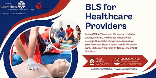 American Heart Association BLS for Healthcare Providers