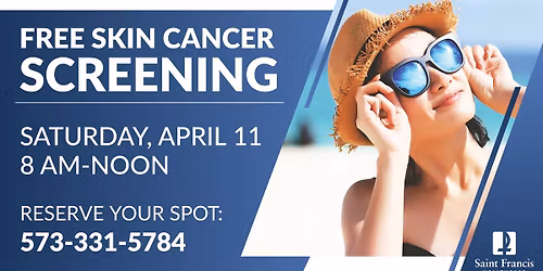 FREE Skin Cancer Screening