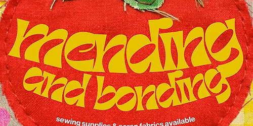 Mending & Bonding - a cozy gathering