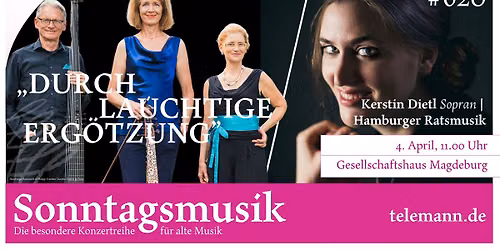 # 620 Sonntagsmusik | \u201eDURCHLAUCHTIGE ERG\u00d6TZUNG\u201c