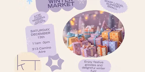 The Kitchen Table Santa Fe Winter Market