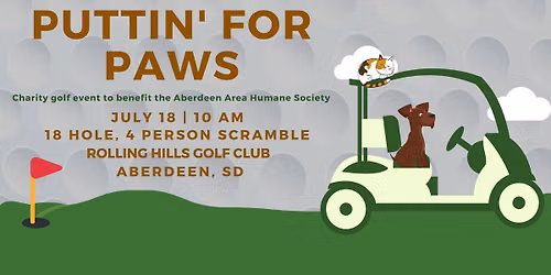 Puttin' For Paws Golf Tournament