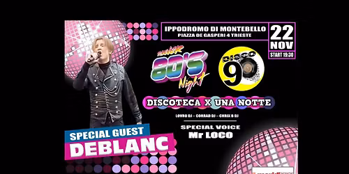 Montebello discoteca per una notte