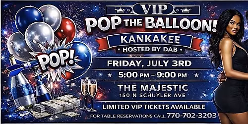 Pop The Balloon: Kankakee