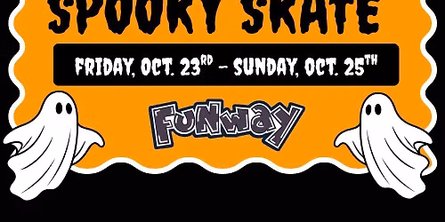 Funway's Halloween Spooky Skate