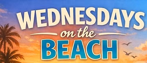 Wednesdays on the Beach