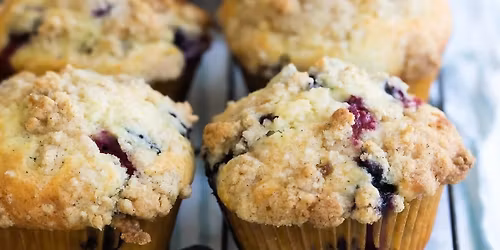 Muffin Morning!! Free to all and all are welcome!